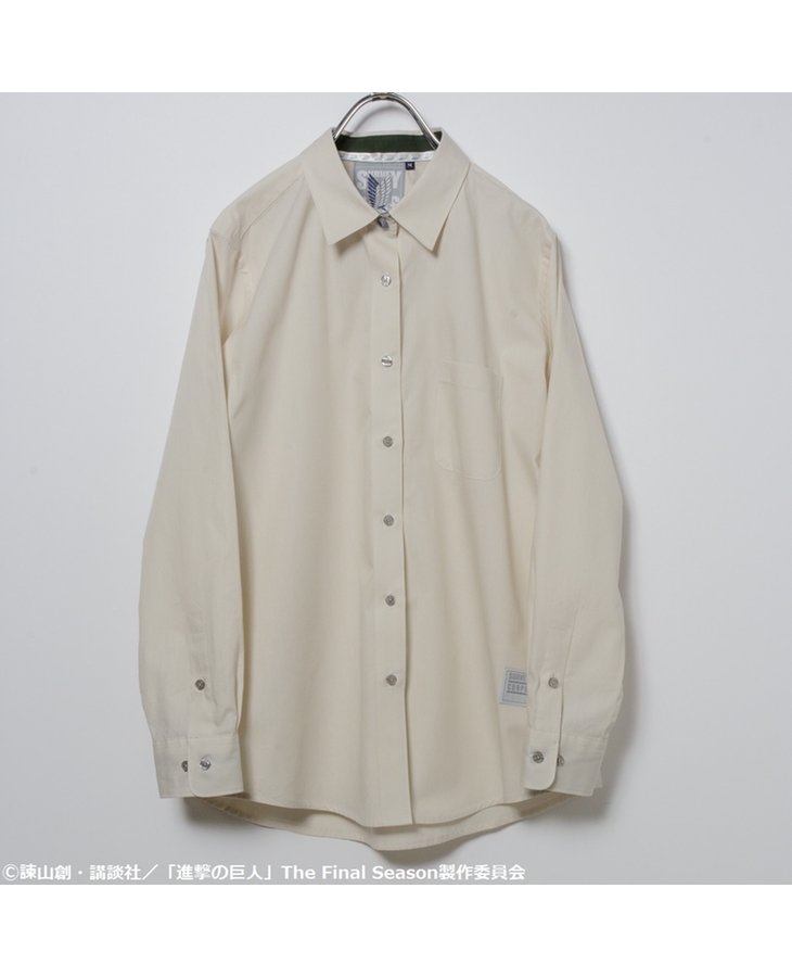 進撃の巨人 レディースシャツ ジャン・キルシュタインモデル 進撃の巨人 レディースシャツ ジャン・キルシュタインモデル