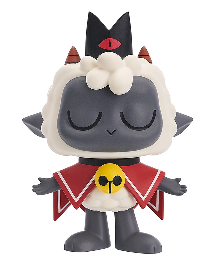 Cult of the Lamb」の「子羊」がソフビになって登場。8月4日より