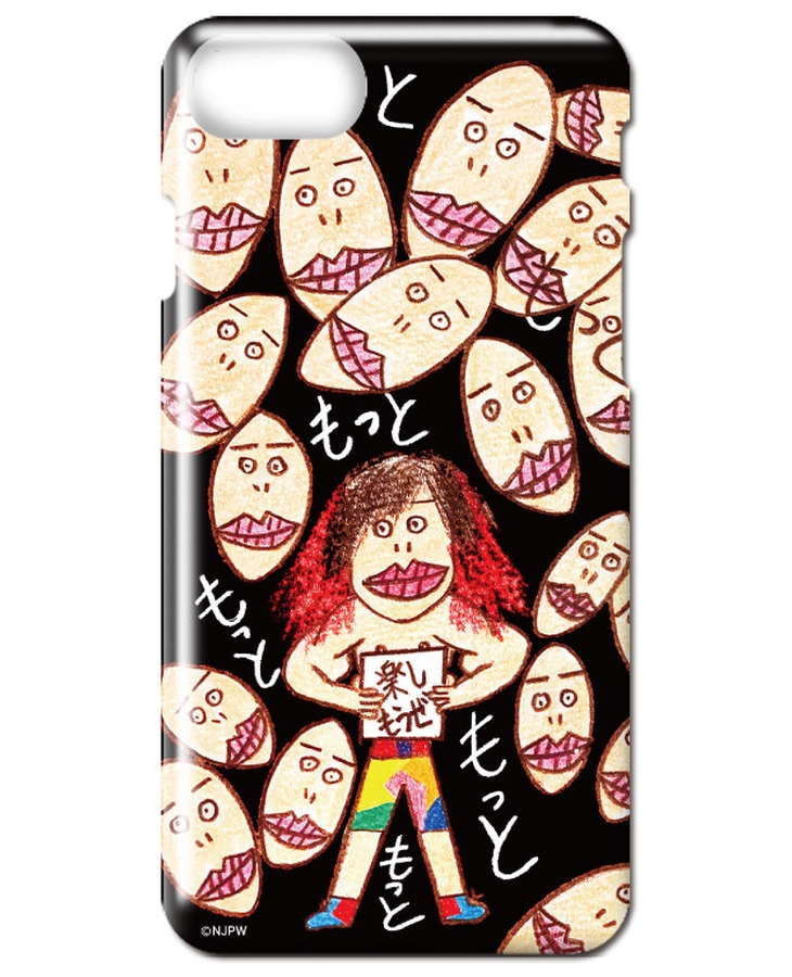 新日本プロレス スマートフォンケース(ハード)(iPhone6/6s/7/7s/8) 高橋ヒロム画伯003 新日本プロレス スマートフォンケース(ハード)(iPhone6/6s/7/7s/8) 高橋ヒロム画伯003
