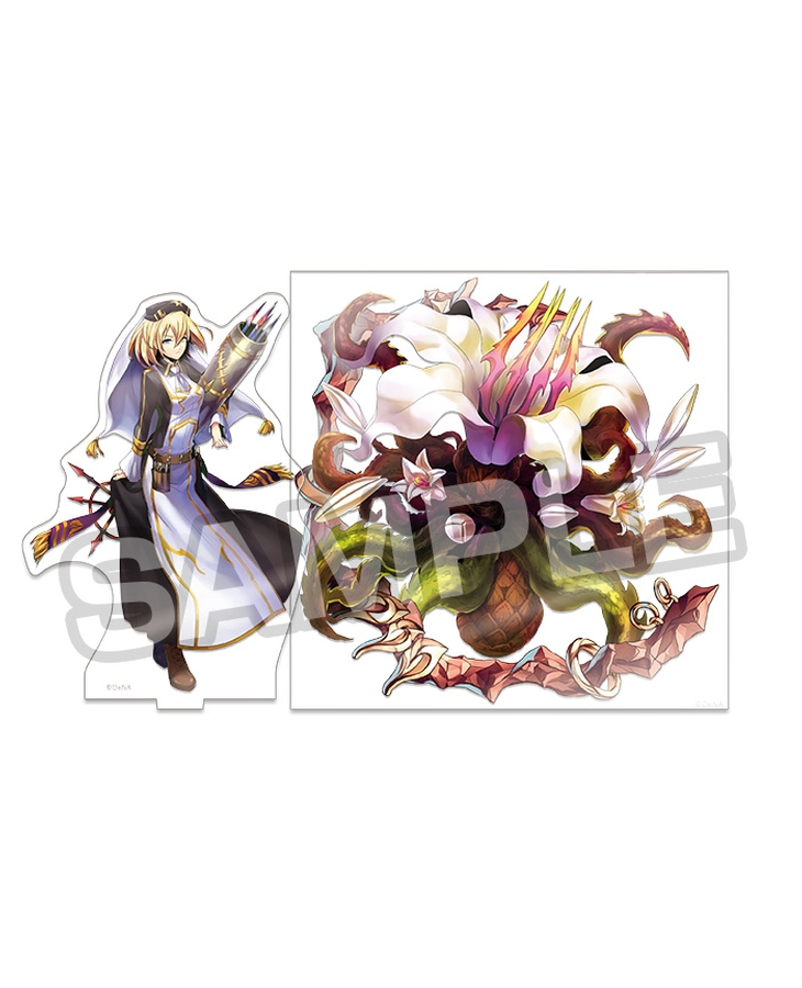 メギド72 ヴィータ＆メギド体アクリルセット 祖18 バティン