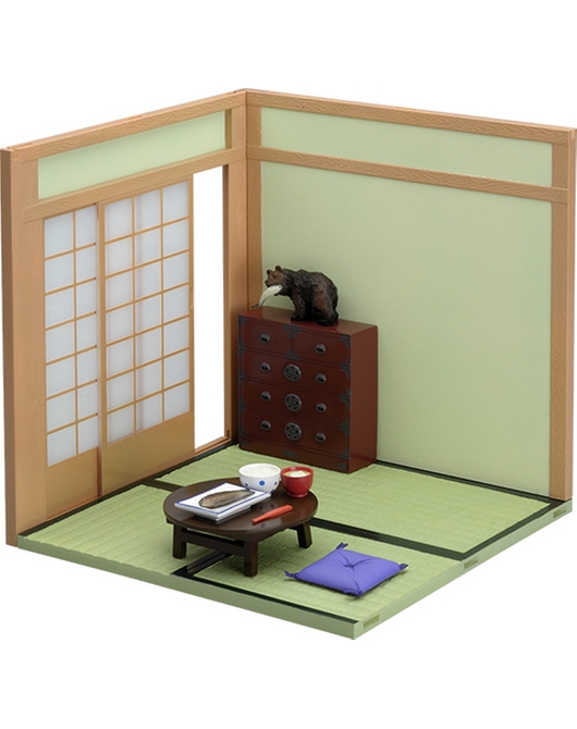 ねんどろいどプレイセット #02 和の暮らしA 食卓セット（再販）