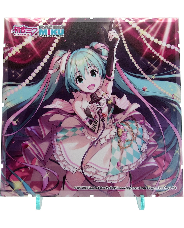 Dioramansion 150: Racing Miku Pit 2019 Optional Panel (Rd.8 MOTEGI)