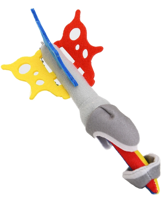 ワンダーエッグ・プライオリティ ぬいぐるみ武器キーチェーン 大戸アイ