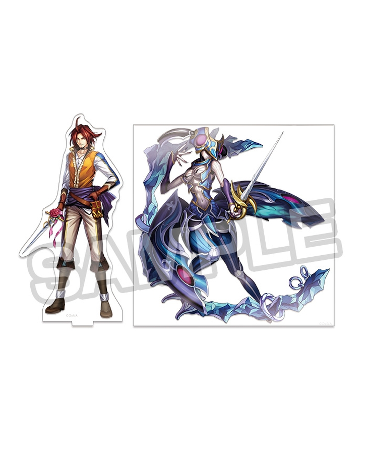 【共襲スタンプ缶バッジ対象商品】メギド72 ヴィータ＆メギド体アクリルセット 祖09 パイモン