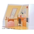 Cardcaptor Sakura: Clear Card Acrylic Diorama Background (Sakura's Bedroom)