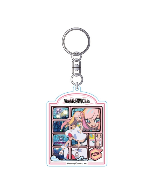ワールズエンドクラブ【World’s End Club】 アクリルキーホルダー バニラ【特典付き】