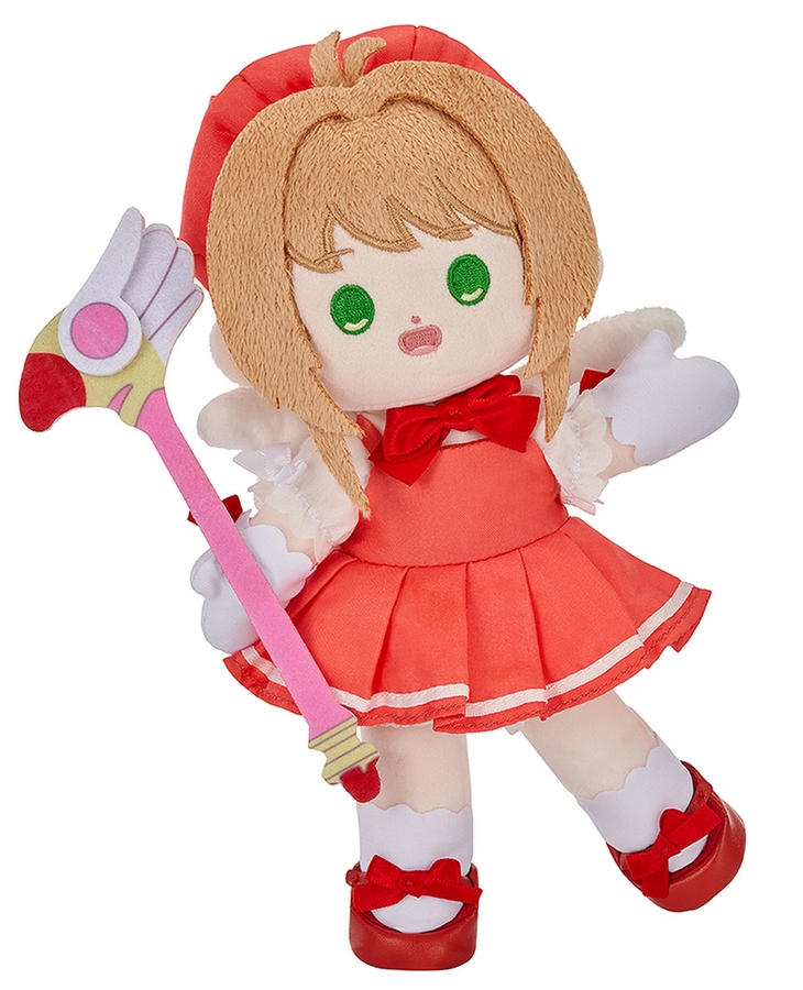 カードキャプターさくら クリアカード編 ぬいぐるみ人形 木之本 桜