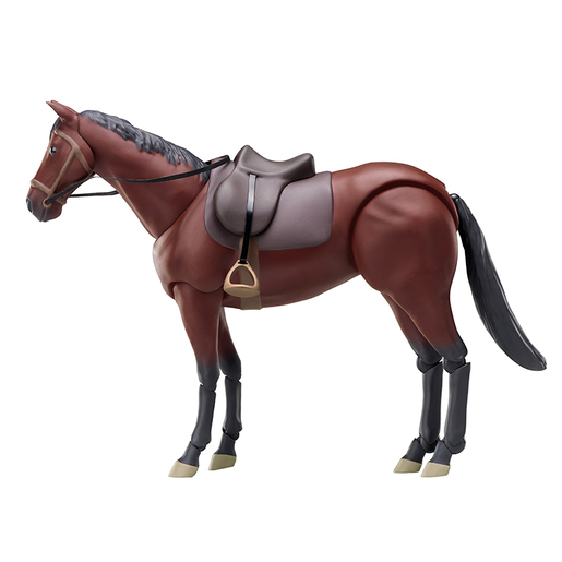 figma 馬（茶） | GOODSMILE ONLINE SHOP