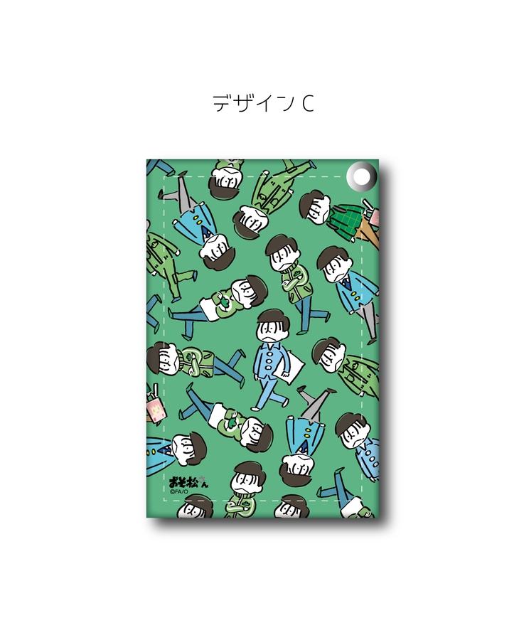 「おそ松さん」パスケース C チョロ松