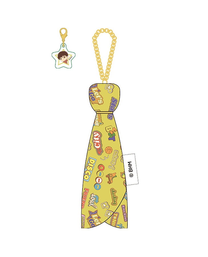 TinyTAN ねんどろいどぷらす スカーフチャーム j-hope