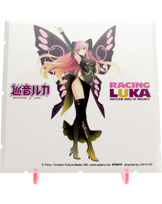 Dioramansion 150: Racing Miku Pit 2017 Optional Panels (Racing Luka 2017 Full Ver.)