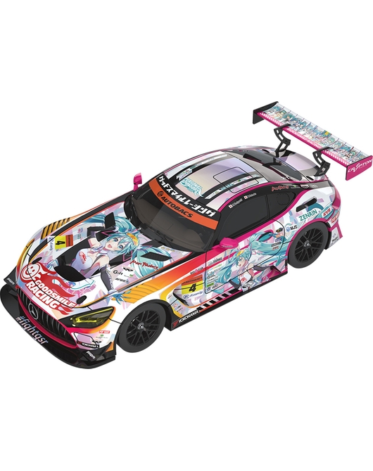 1/43rd Scale Good Smile Hatsune Miku AMG 2021 SUPER GT 100th Race Commemorative Ver.