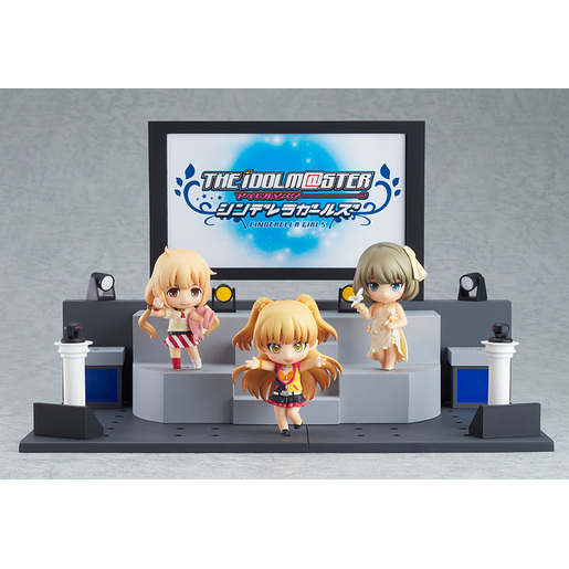 ねんどろいどぷち アイドルマスター シンデレラガールズ 杏・楓・莉嘉＆ライブステージセット | GOODSMILE ONLINE SHOP