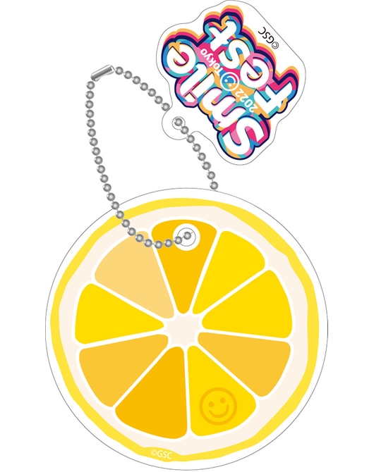 ねんどろいどもあ アクリル台座キーホルダー フレッシュレモン