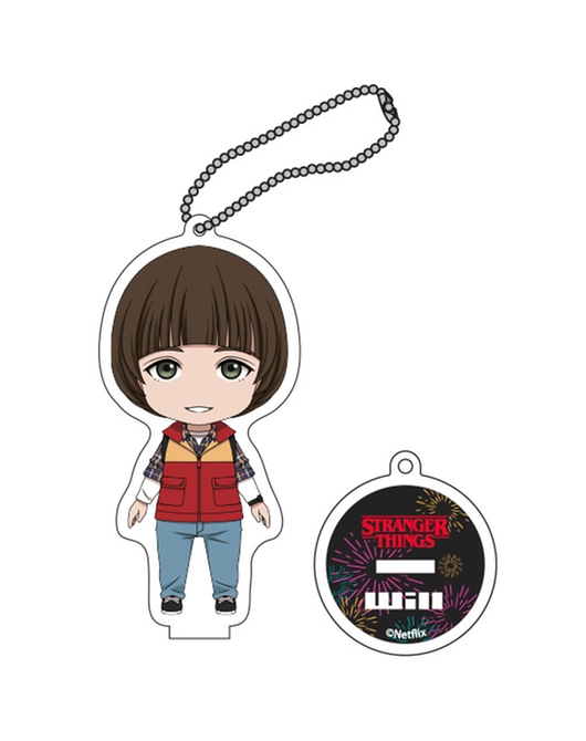 Stranger Things Nendoroid Plus Night Woods Design Acrylic Keychains: Will (Japan Ver.)