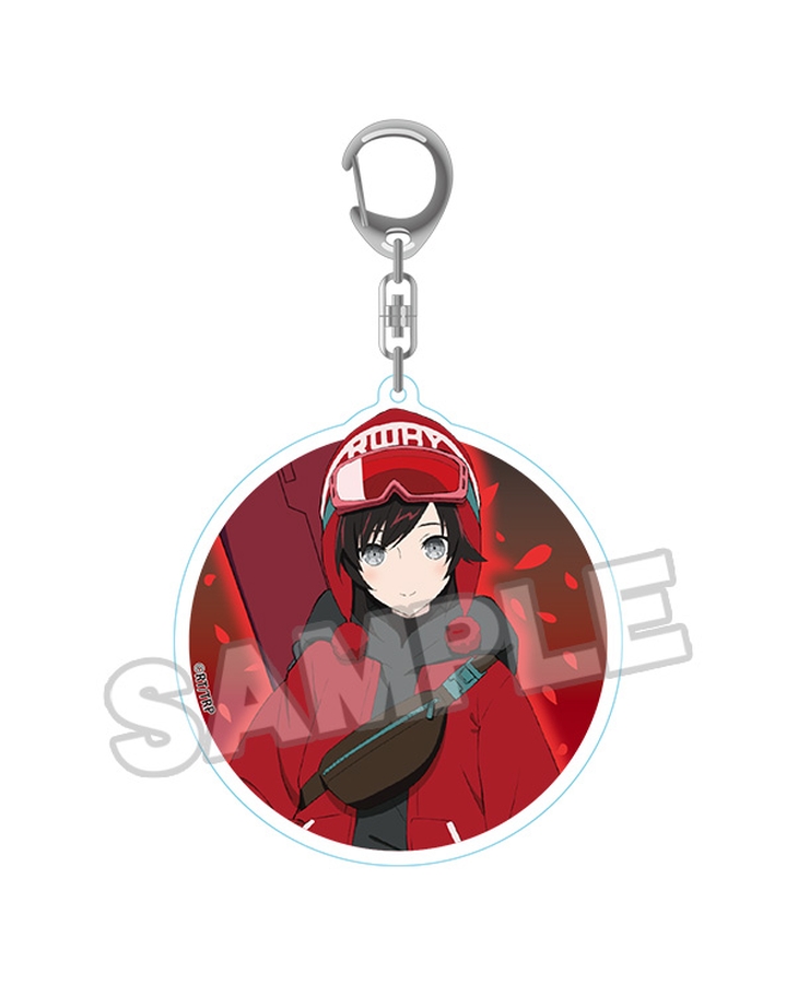 RWBY 氷雪帝国 アクリルキーチェーン ルビー・ローズ・ルシードドリーム