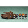 Nendoroid More: Panzer IV Ausf. D (H Spec) & Nendoroid Petite Ankou Team.