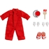 Nendoroid Doll: Outfit Set (Colorful Coveralls - Red)