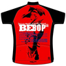 「COWBOY BEBOP」サイクルジャージ【レッドVer.】