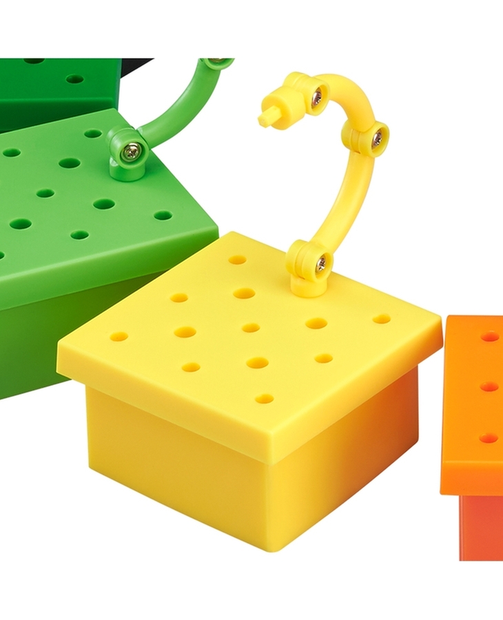 Nendoroid Base Solid Color (Yellow)