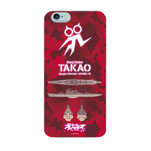 Arpeggio of Blue Steel -Ars Nova- DC iPhone 6 Cases (Takao)