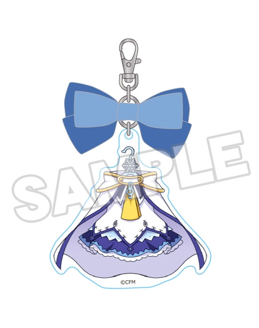 雪ミク 衣装アクリルチャーム 2014