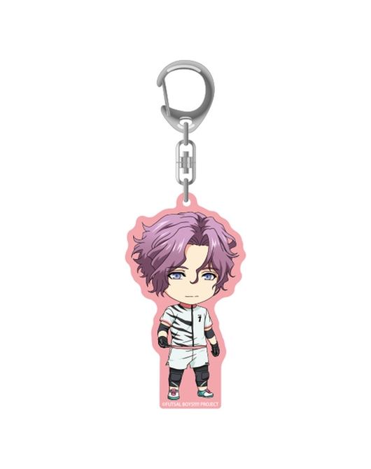 フットサルボーイズ!!!!! ねんどろいどぷらす アクリルキーチェーン 結城心