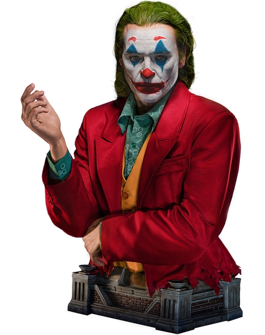 Infinity Studio X Penguin Toys DC Series Arthur Fleck Life Size Bust