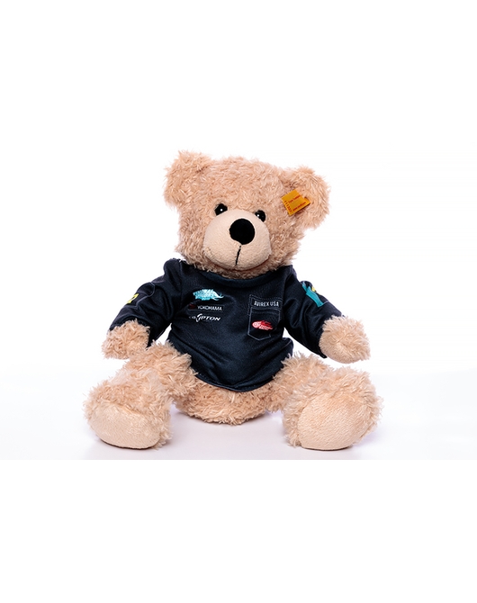 初音ミク GTプロジェクト2019 シュタイフ フィン チームシャツVer.