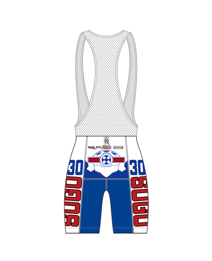 「新世紀GPX サイバーフォーミュラ」サイクルビブショーツ【再販】