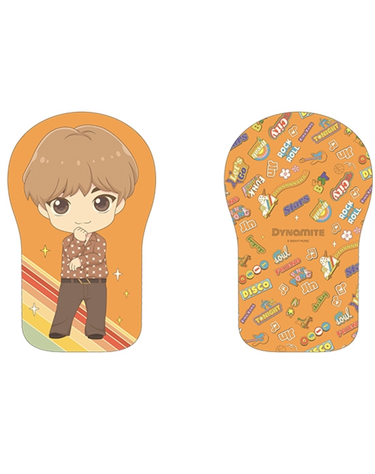 TinyTAN ねんどろいどぷらす ダイカットクッション Jin