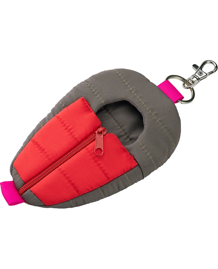 Nendoroid Pouch: Sleeping Bag (Grey and Red Ver.)