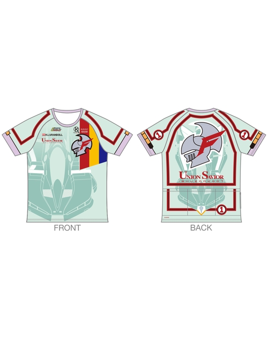 「新世紀GPXサイバーフォーミュラ」ツーリングTシャツ【ユニオンセイバー・イシュザークVer.】（再販）