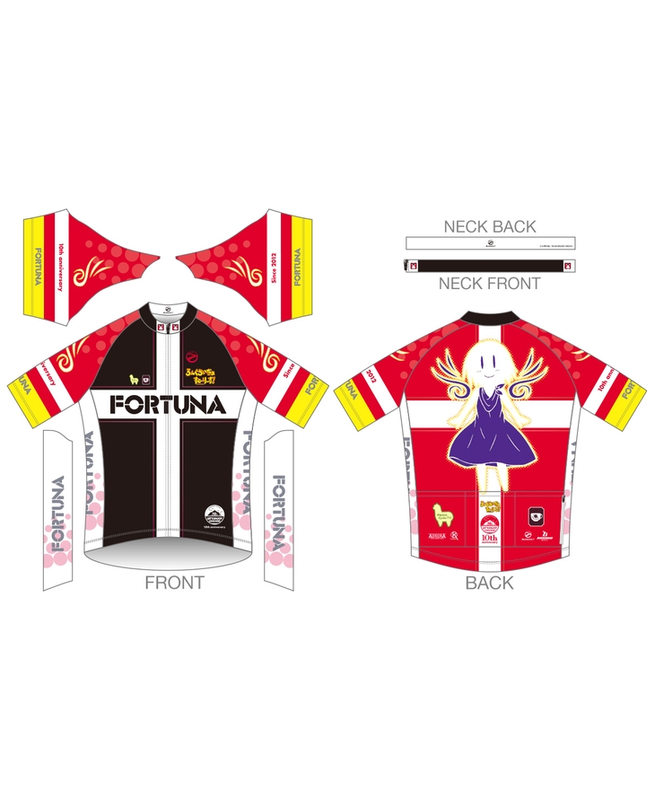 ろんぐらいだぁすとーりーず！ サイクルジャージ【10周年プレミアムVer.】（再販）／ XSサイズ | GOODSMILE ONLINE SHOP