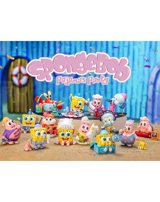 SpongeBob パジャマ パーティー シリーズ【アソートボックス】