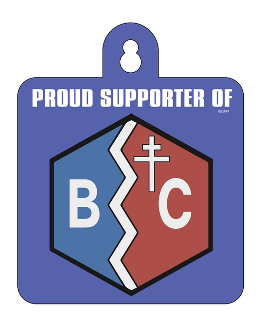 ガールズ＆パンツァー　カーサイン　BC自由学園