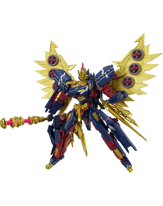 MODEROID Black Shinkalion Ogre