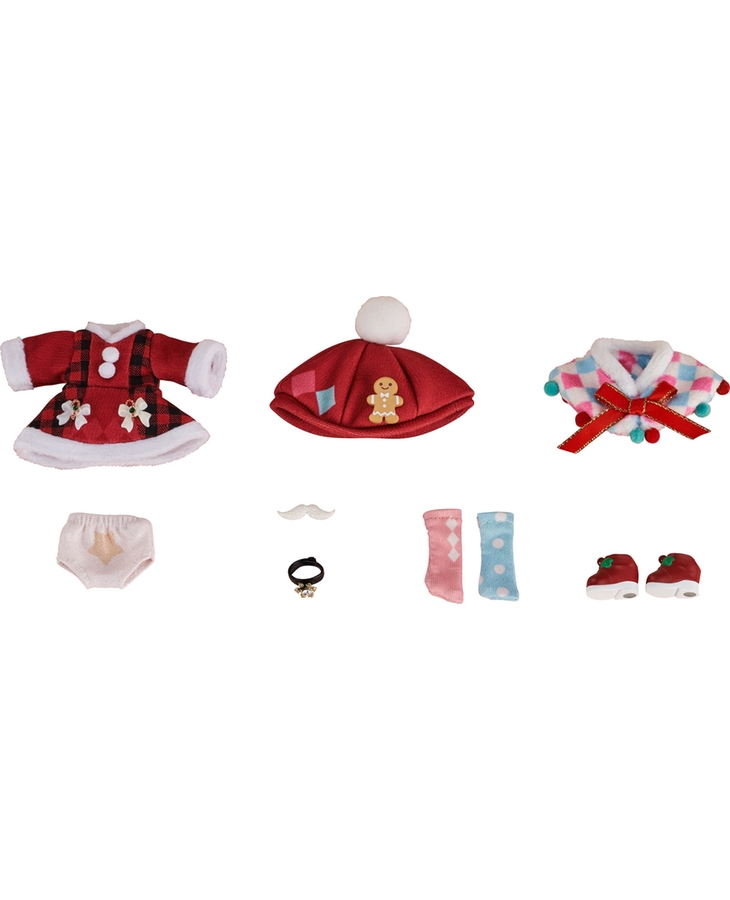 Nendoroid Doll Outfit Set 2022 Christmas: Girl