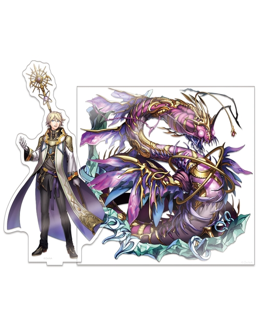 メギド72 ヴィータ＆メギド体アクリルセット 祖30 フォルネウス（バースト）