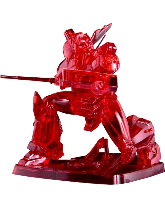 PLAMAX minimum factory イングラム CLEAR RED