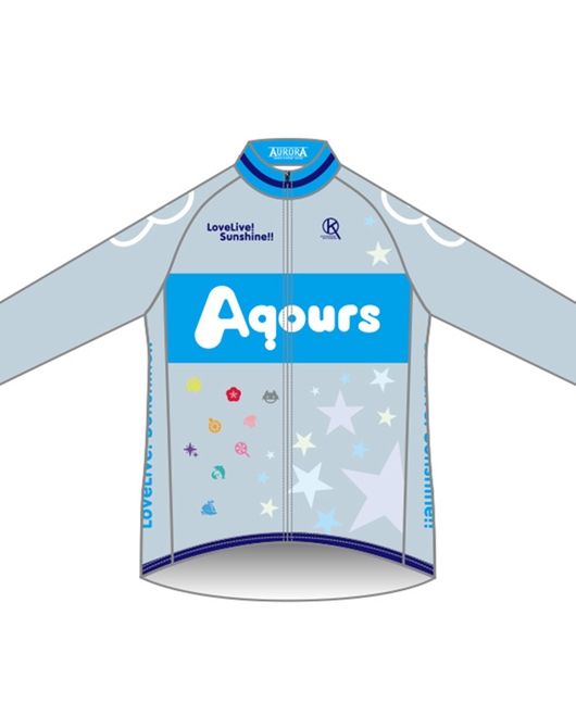 「ラブライブ！サンシャイン!!」サイクルウィンドブレーカー【3rd.Ver.】（再販）