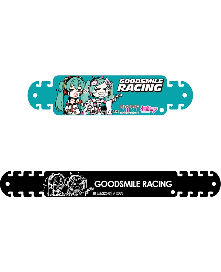 口罩扣環 RACING MIKU 2020Ver. 003