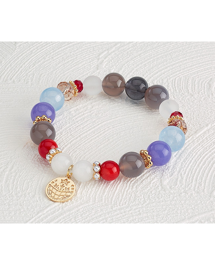 Touken Ranbu -ONLINE- Character Image Natural Stone Bracelets (Imanotsurugi)(Rerelease)