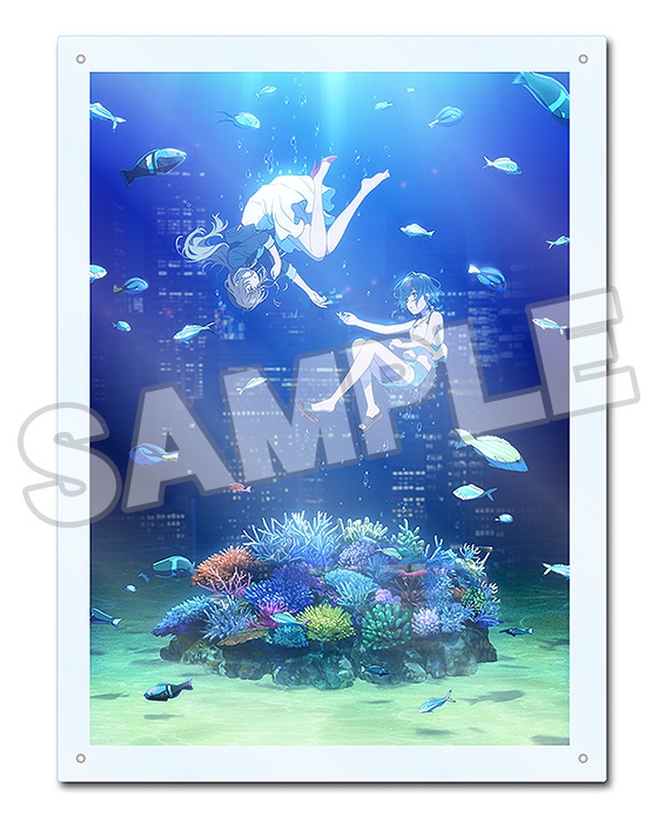白い砂のアクアトープ ハイレゾアクリルアート