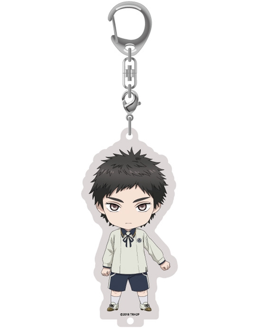 ねんどろいどぷらす 続『刀剣乱舞-花丸-』 スタンド付きアクリルキーチェーン 厚藤四郎