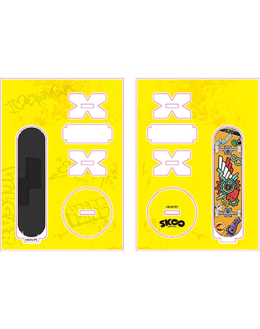 SK8 the Infinity Acrylic Stand Reki