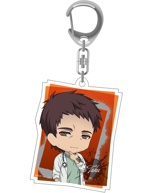  スロウ・ダメージ ねんどろいどぷらす アクリルキーホルダー タク