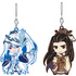 ねんどろいどぷらす Thunderbolt Fantasy 東離劍遊紀 ラバーストラップセット 凜雪鴉＆殤不患