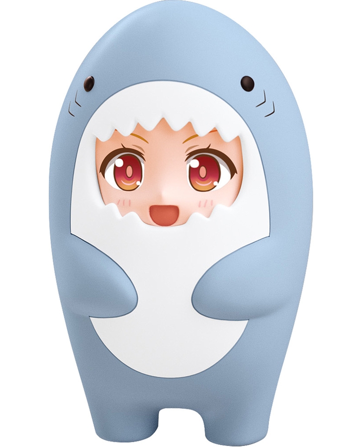 Nendoroid More Kigurumi Face Parts Case (Shark)