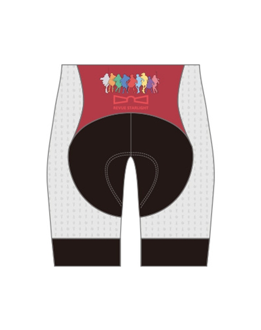 「少女☆歌劇 レヴュースタァライト」サイクルパンツ（再販）